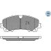 Meyle Bremsbelagsatz, Scheibenbremse MEYLE-PD: Advanced performance and design 025 221 1716/PD Meyle Bremsbelagsatz, Scheibenbremse MEYLE-PD: Advanced performance and design 025 221 1716/PD