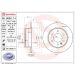 Brembo Bremsscheibe PRIME LINE - UV Coated 08.9509.11 Brembo Bremsscheibe PRIME LINE - UV Coated 08.9509.11
