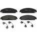 Brembo Bremsbelagsatz, Scheibenbremse PRIME LINE P 23 149