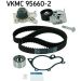SKF Wasserpumpe + Zahnriemensatz VKMC 95660-2