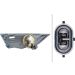Nebelscheinwerfer 1NE 010 571-011 Nebelscheinwerfer 1NE 010 571-011