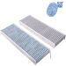 Blue Print Filtersatz, Innenraumluft ADP152501