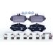 Hella Pagid Bremsbelagsatz, Scheibenbremse 8DB 355 018-281 Hella Pagid Bremsbelagsatz, Scheibenbremse 8DB 355 018-281