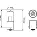 Glühlampe, Park-/Positionsleuchte 1 987 302 233