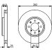 BOSCH Bremsscheibe 0 986 479 476