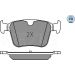 Meyle Bremsbelagsatz, Scheibenbremse MEYLE-PD: Advanced performance and design 025 221 4116/PD