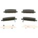 BOSCH Bremsbelagsatz, Scheibenbremse 0 986 494 838 BOSCH Bremsbelagsatz, Scheibenbremse 0 986 494 838