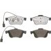 Brembo Bremsbelagsatz, Scheibenbremse XTRA LINE P 23 132X