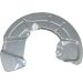 Metzger Spritzblech, Bremsscheibe 6115223