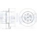 Bremsscheibe BG3793 Bremsscheibe BG3793