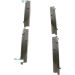 BOSCH Bremsbelagsatz, Scheibenbremse 0 986 494 152 BOSCH Bremsbelagsatz, Scheibenbremse 0 986 494 152