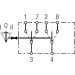 Schalter 6GM 004 570-231 Schalter 6GM 004 570-231