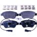 Hella Bremsbelagsatz, Scheibenbremse 8DB 355 016-071 Hella Bremsbelagsatz, Scheibenbremse 8DB 355 016-071