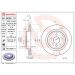 Brembo Bremsscheibe PRIME LINE - UV Coated 09.B026.11