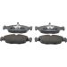 Ferodo Bremsbelagsatz, Scheibenbremse PREMIER ECO FRICTION FDB732 Ferodo Bremsbelagsatz, Scheibenbremse PREMIER ECO FRICTION FDB732