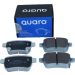 QUARO Bremsbelagsatz, Scheibenbremse QP3781 QUARO Bremsbelagsatz, Scheibenbremse QP3781