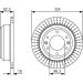 Bremsscheibe 0 986 479 U29 Bremsscheibe 0 986 479 U29