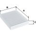 Valeo Filter, Innenraumluft VALEO ESSENTIAL 715815