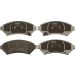 TRW Bremsbelagsatz, Scheibenbremse COTEC GDB1308