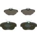 BOSCH Bremsbelagsatz, Scheibenbremse 0 986 494 243 BOSCH Bremsbelagsatz, Scheibenbremse 0 986 494 243