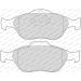Ferodo Bremsbelagsatz, Scheibenbremse PREMIER ECO FRICTION FDB1394 Ferodo Bremsbelagsatz, Scheibenbremse PREMIER ECO FRICTION FDB1394