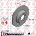 Zimmermann Bremsscheibe Coat Z 460.4519.20