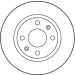 Bremsscheibe DF2782 Bremsscheibe DF2782
