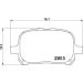 Brembo Bremsbelagsatz, Scheibenbremse PRIME LINE P 83 040 Brembo Bremsbelagsatz, Scheibenbremse PRIME LINE P 83 040