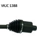 Antriebswelle VKJC 1388 Antriebswelle VKJC 1388