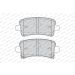 Ferodo Bremsbelagsatz, Scheibenbremse PREMIER ECO FRICTION FDB4209 Ferodo Bremsbelagsatz, Scheibenbremse PREMIER ECO FRICTION FDB4209