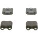 BOSCH Bremsbelagsatz, Scheibenbremse 0 986 494 231 BOSCH Bremsbelagsatz, Scheibenbremse 0 986 494 231