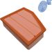 Blue Print Luftfilter ADV182239
