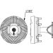 Mahle Kupplung, Kühlerlüfter BEHR Premium Line CFC 248 000P