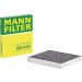 MANN-FILTER CUK 24 017 Innenraumfilter, Aktivkohlefilter