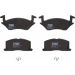 TRW Bremsbelagsatz, Scheibenbremse GDB878