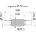 Flexrohr, Abgasanlage 460255