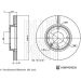 Blue Print Bremsscheibe ADBP430026 Blue Print Bremsscheibe ADBP430026