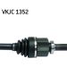 SKF Antriebswelle VKJC 1352 SKF Antriebswelle VKJC 1352