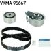 SKF Zahnriemensatz VKMA 95667