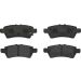 Brembo Bremsbelagsatz, Scheibenbremse PRIME LINE P 56 060 Brembo Bremsbelagsatz, Scheibenbremse PRIME LINE P 56 060