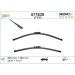 Valeo Wischblatt Scheibenwischer SILENCIO FLAT BLADE SET 577839