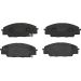 Brembo Bremsbelagsatz, Scheibenbremse PRIME LINE P 28 032 Brembo Bremsbelagsatz, Scheibenbremse PRIME LINE P 28 032