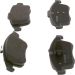 BOSCH Bremsbelagsatz, Scheibenbremse 0 986 494 401