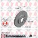 Zimmermann Bremsscheibe Coat Z 430.1494.20