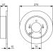 BOSCH Bremsscheibe 0 986 479 525