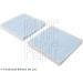 Blue Print Filtersatz, Innenraumluft ADB112522