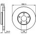 BOSCH Bremsscheibe 0 986 479 C81
