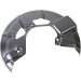 Metzger Spritzblech, Bremsscheibe 6115430