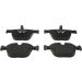 Ferodo Bremsbelagsatz, Scheibenbremse PREMIER ECO FRICTION FDB1672 Ferodo Bremsbelagsatz, Scheibenbremse PREMIER ECO FRICTION FDB1672