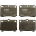 TRW Bremsbelagsatz, Scheibenbremse COTEC GDB3239